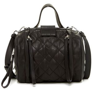 Marc Jacobs Moto Barrel Leather Bag
